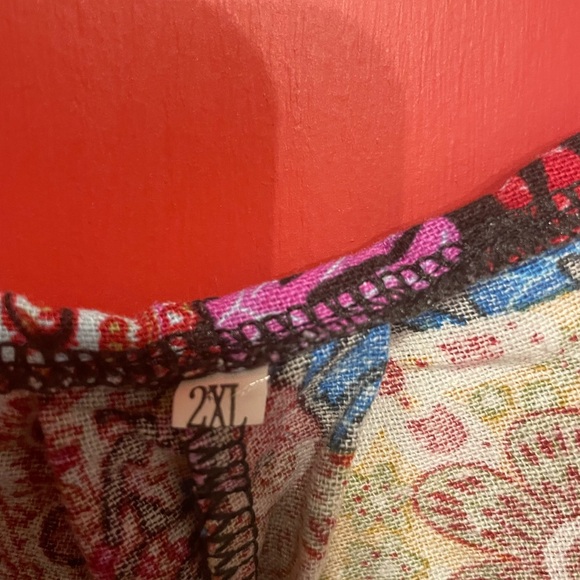 Colorful patchwork overalls - Picture 2 of 2